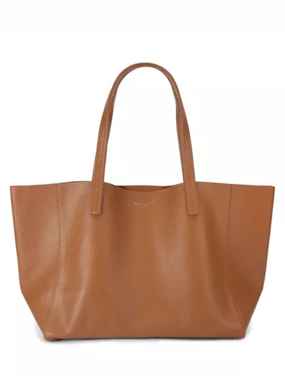 KURT GEIGER LONDON Violet Large brown Leather Shopper Tote mint condition $278